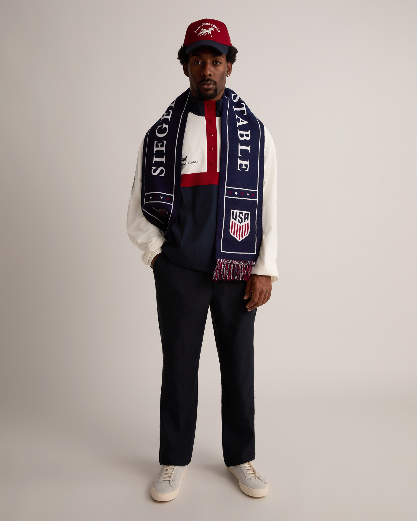 US Soccer Underdog Souvenir Scarf