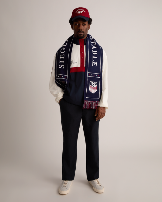 US Soccer Underdog Souvenir Scarf