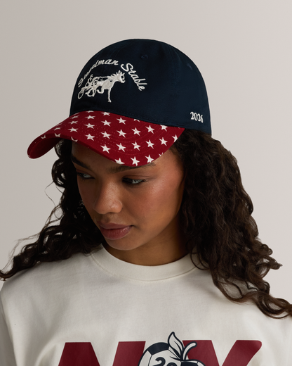 US Soccer Underdog Dad Hat