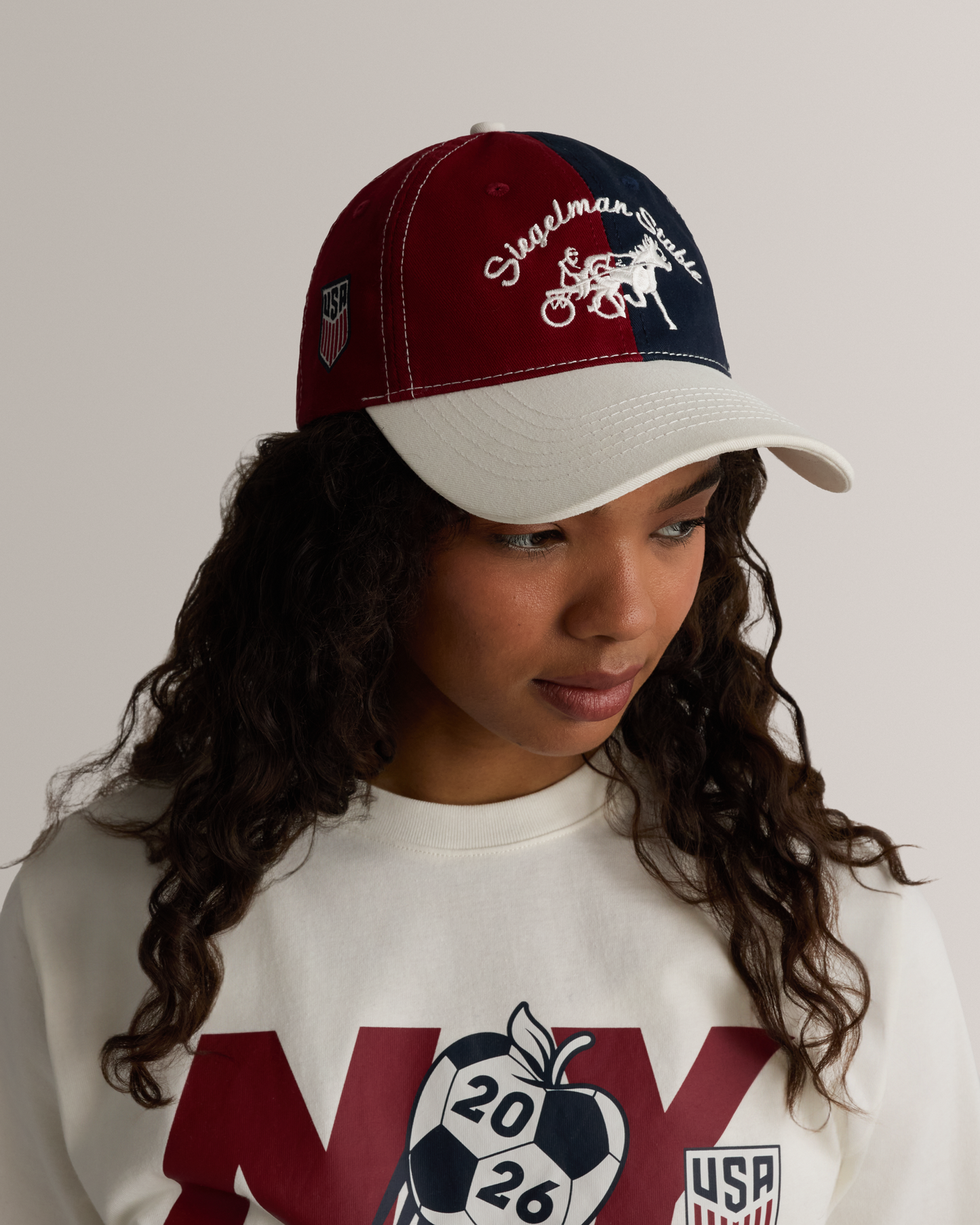 US Soccer Underdog Dad Hat