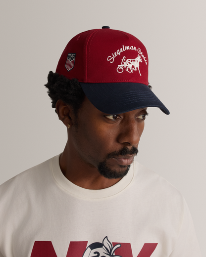 US Soccer Underdog Snapback
