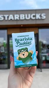 Starbucks Bearista buddies chaveiro - edição limitada verão 2026!!