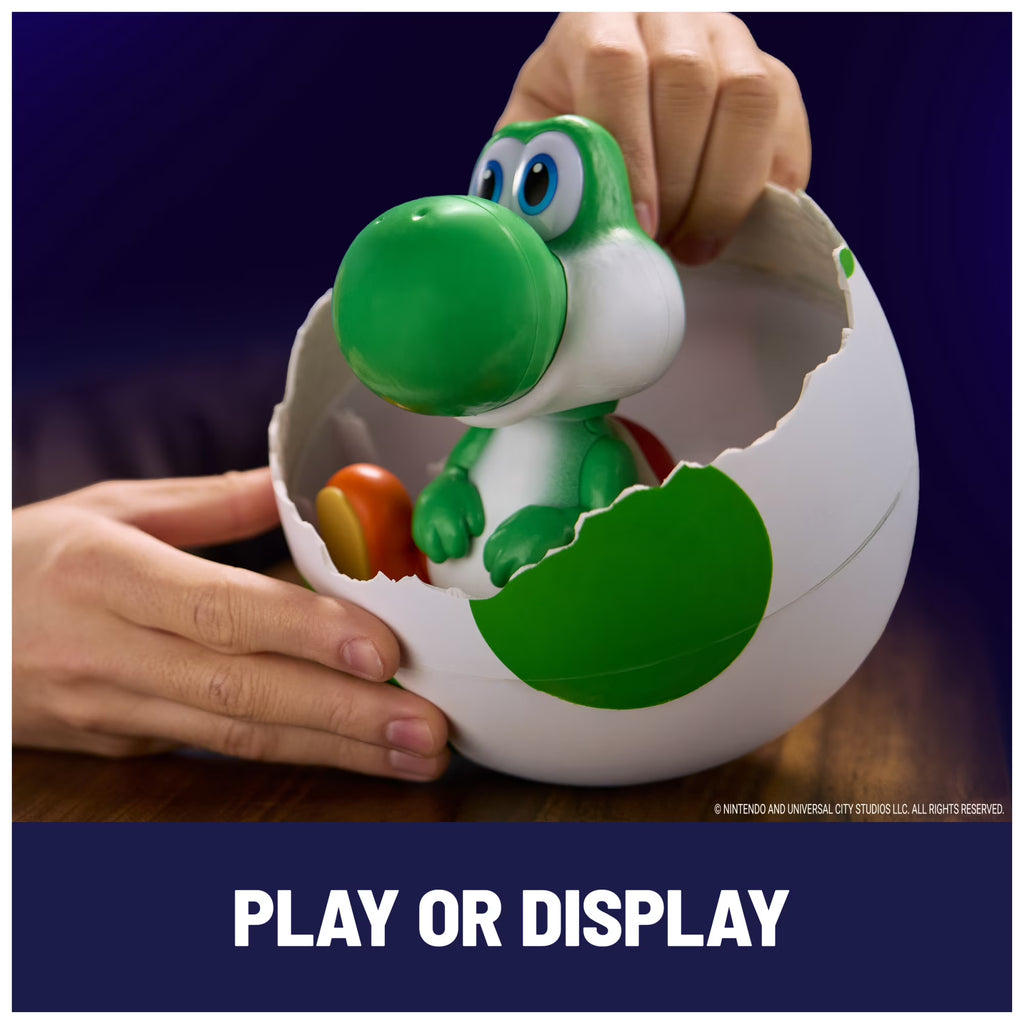 Ovo Yoshi - Yoshi sai do ovo de verdade!
