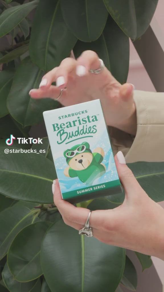 Starbucks Bearista buddies chaveiro - edição limitada verão 2026!!